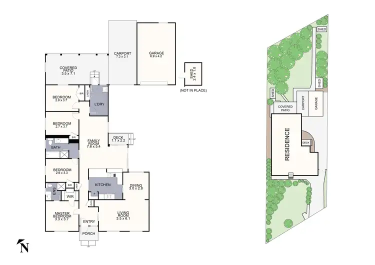 Floorplan of Homely house listing, 9 Henry Road, Croydon VIC 3136