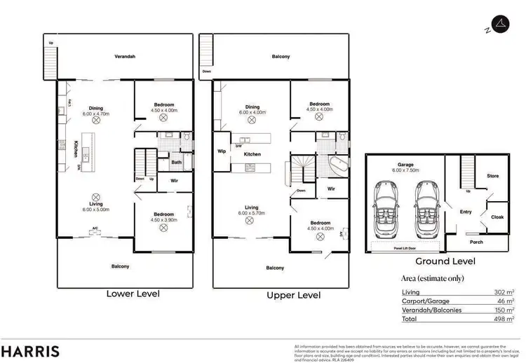 Floorplan of Homely house listing, 158 Excelsior Parade, Hindmarsh Island SA 5214