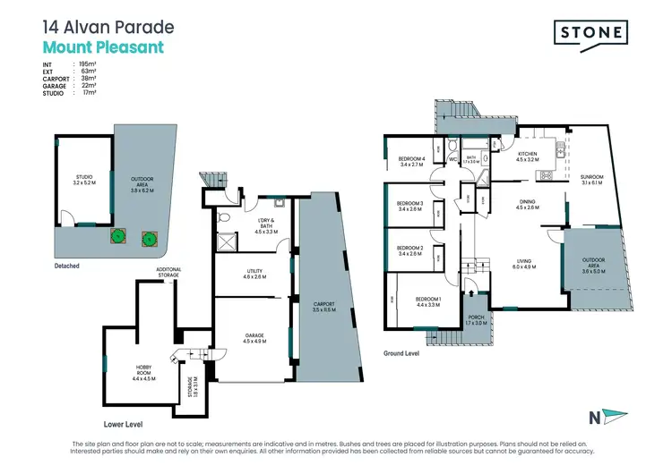Floorplan of Homely house listing, 14 Alvan Parade, Mount Pleasant NSW 2519