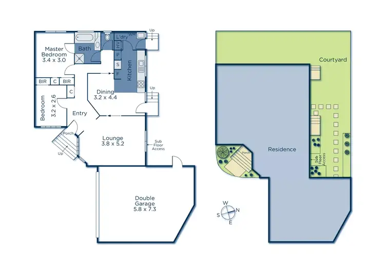 Floorplan of Homely unit listing, 3/22 Thames Street, Box Hill North VIC 3129
