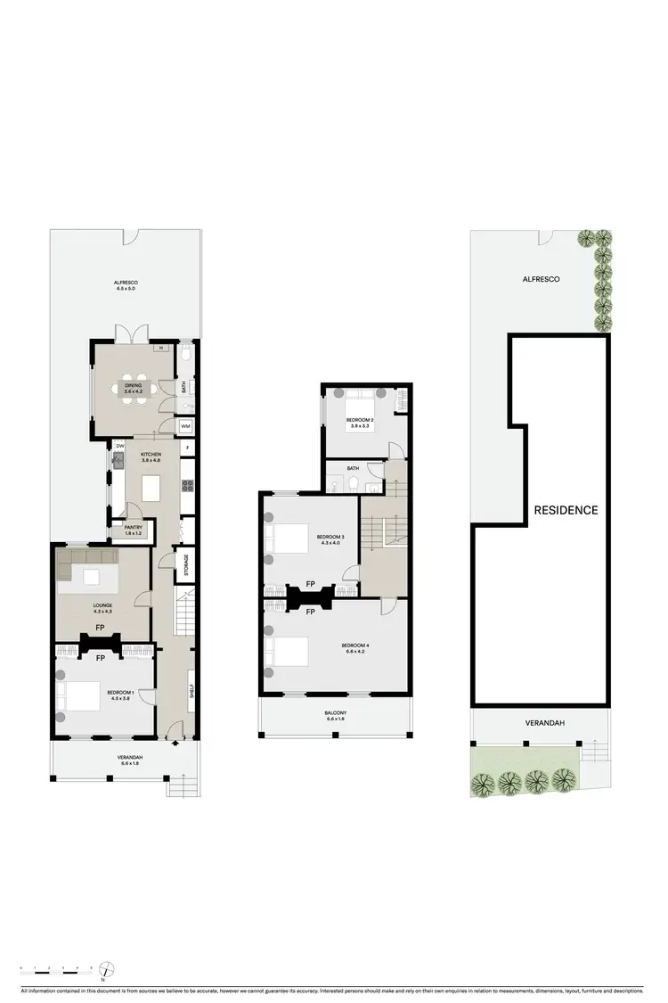 Floorplan of Homely house listing, 1/77-81 Frankland Street, Launceston TAS 7250