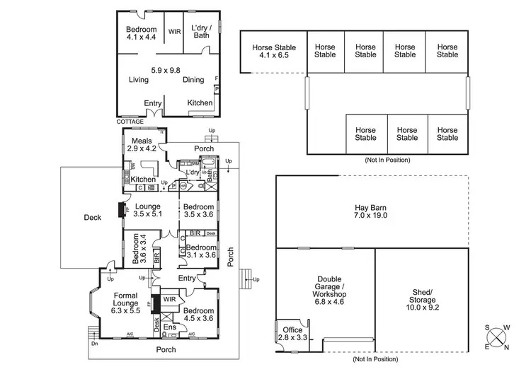 Floorplan of Homely house listing, 95 Morrison Road, Pakenham Upper VIC 3810