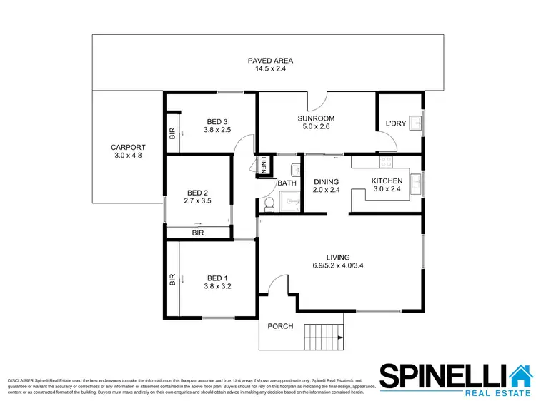 Floorplan of Homely house listing, 62 Maynes Parade, Unanderra NSW 2526