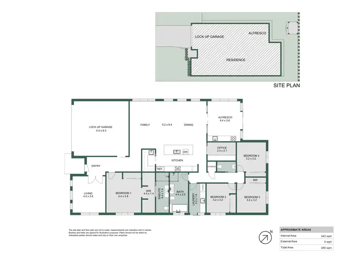 Floorplan of Homely house listing, 22 Kumba Street, Fletcher NSW 2287
