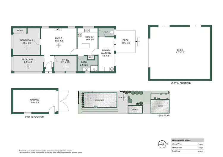 Floorplan of Homely house listing, 10 Clara Street, Belmont South NSW 2280