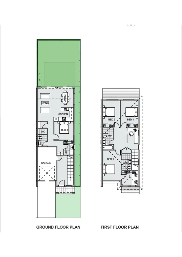 Floorplan of Homely semi-detached listing, Address available on request