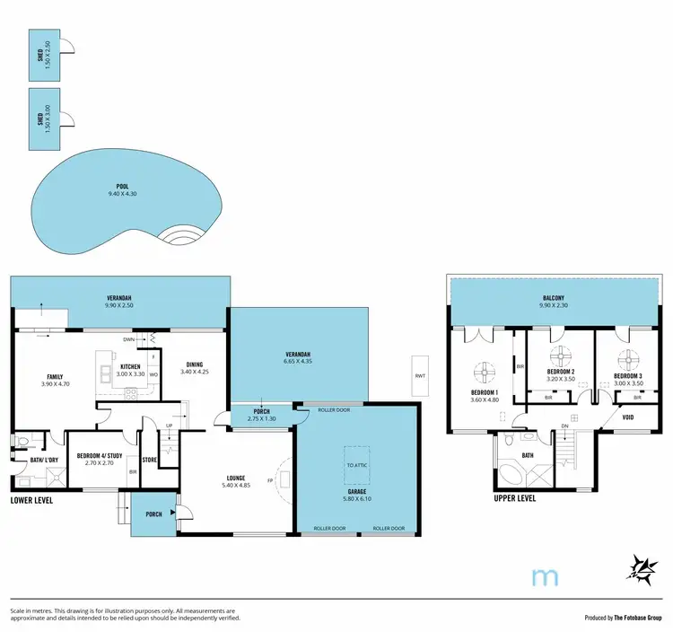 Floorplan of Homely house listing, 27 Gorge Road, Bellevue Heights SA 5050