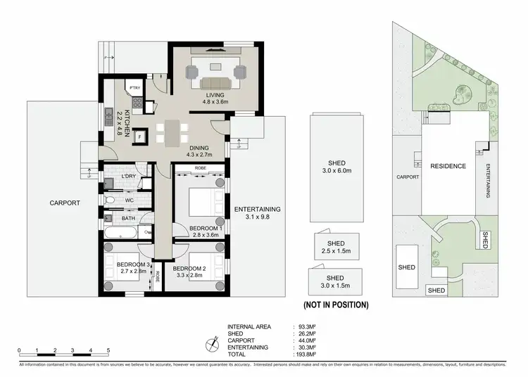 Floorplan of Homely house listing, 15 Creeth Street, Long Gully VIC 3550
