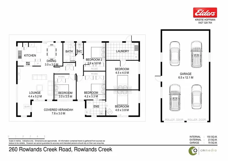Floorplan of Homely house listing, 260 Rowlands Creek Road, Uki NSW 2484