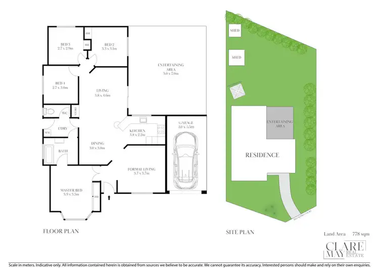 Floorplan of Homely house listing, 7 Pistachio Court, Camira QLD 4300