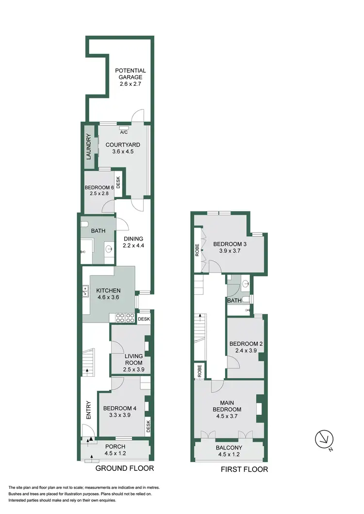 Floorplan of Homely house listing, 29 Myrtle Street, Chippendale NSW 2008