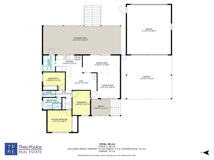 Floorplan of Homely house listing, 27 Third Avenue, Katoomba NSW 2780