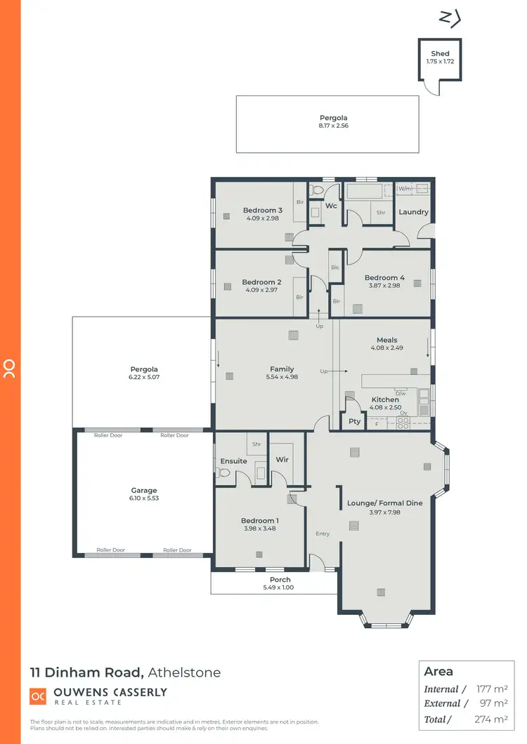 Floorplan of Homely house listing, 11 Dinham Road, Athelstone SA 5076