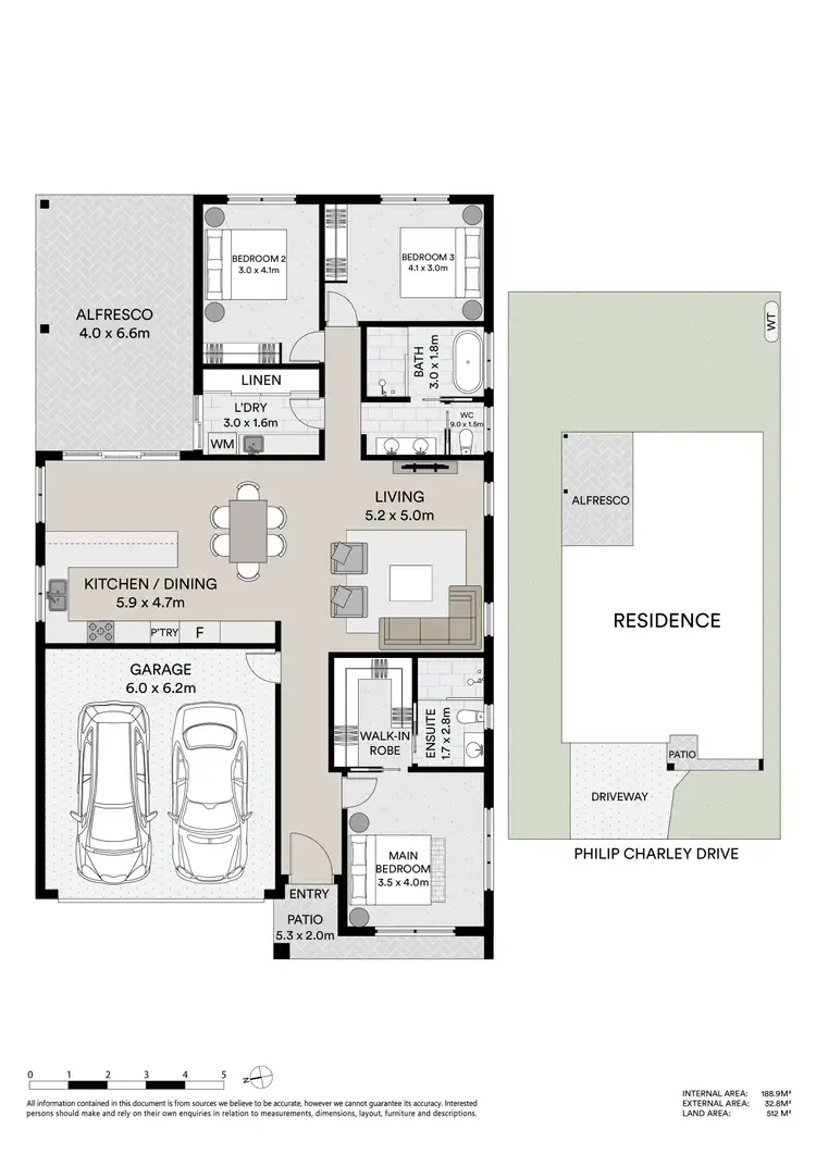 Floorplan of Homely house listing, 11 Philip Charley Drive, Port Macquarie NSW 2444