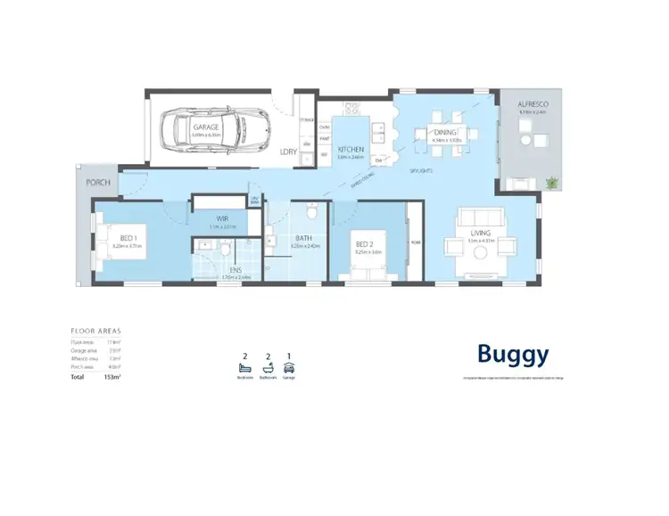 Floorplan of Homely house listing, 8 Augusta Crescent, South West Rocks NSW 2431