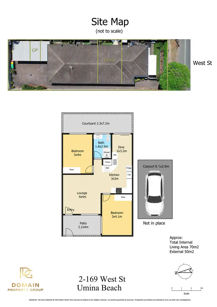 Floorplan of Homely villa listing, 2/169 West Street, Umina Beach NSW 2257