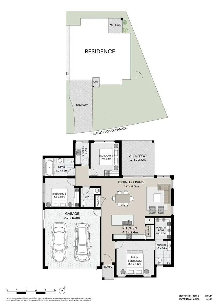 Floorplan of Homely house listing, 29 Black Caviar Parade, Port Macquarie NSW 2444