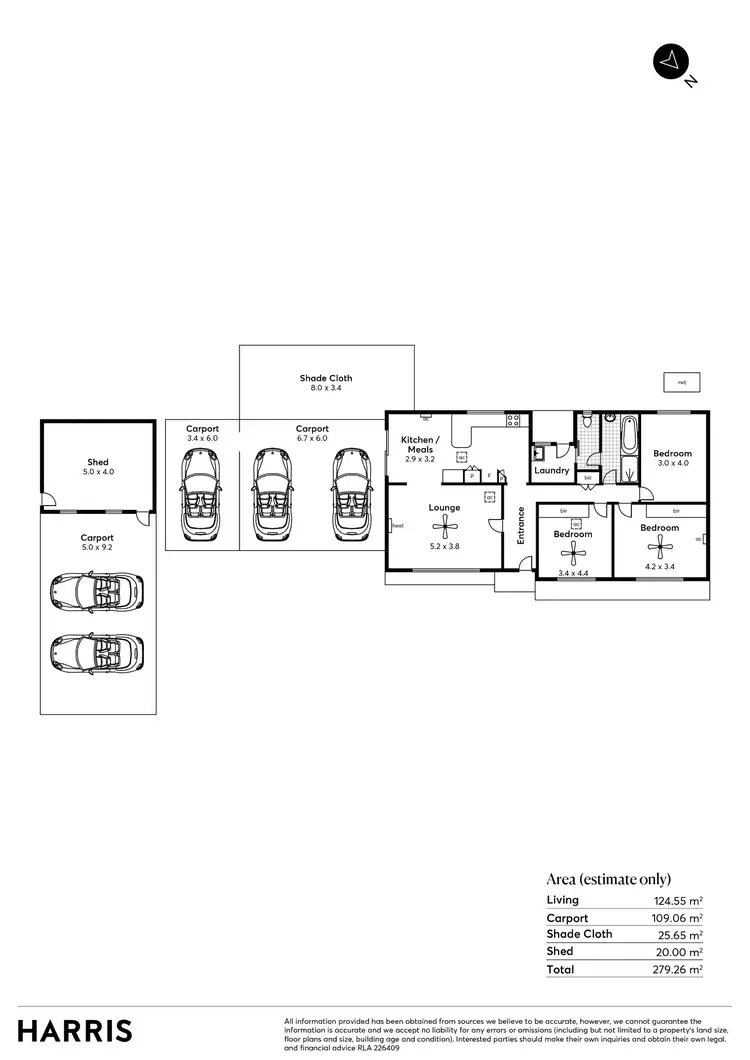 Floorplan of Homely house listing, 72 Winns Road, Coromandel Valley SA 5051