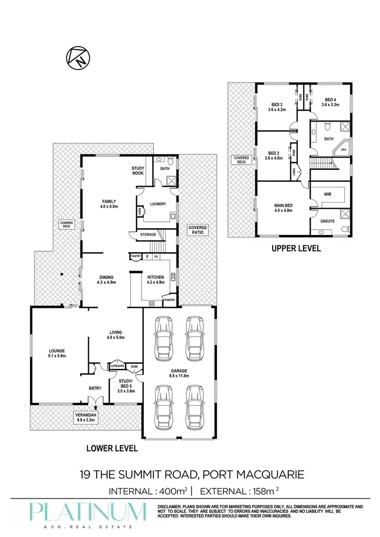 Floorplan of Homely house listing, 19 The Summit Road, Port Macquarie NSW 2444