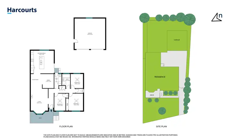 Floorplan of Homely house listing, 22 Buffier Crescent, Rutherford NSW 2320