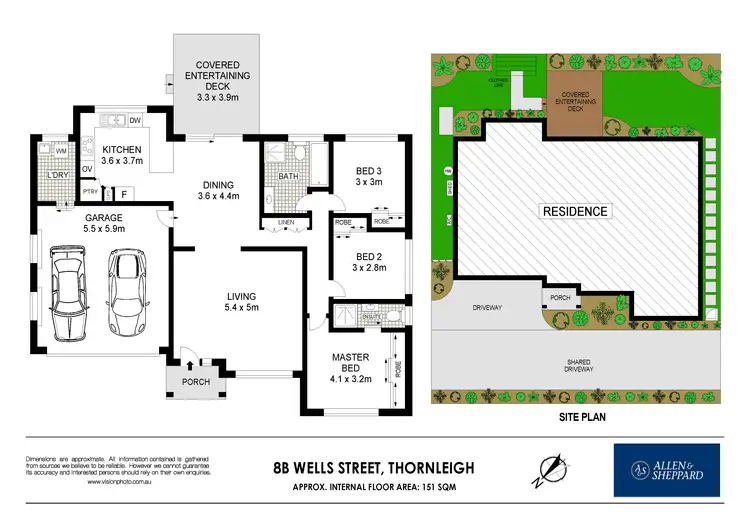 Floorplan of Homely house listing, 8B Wells Street, Thornleigh NSW 2120