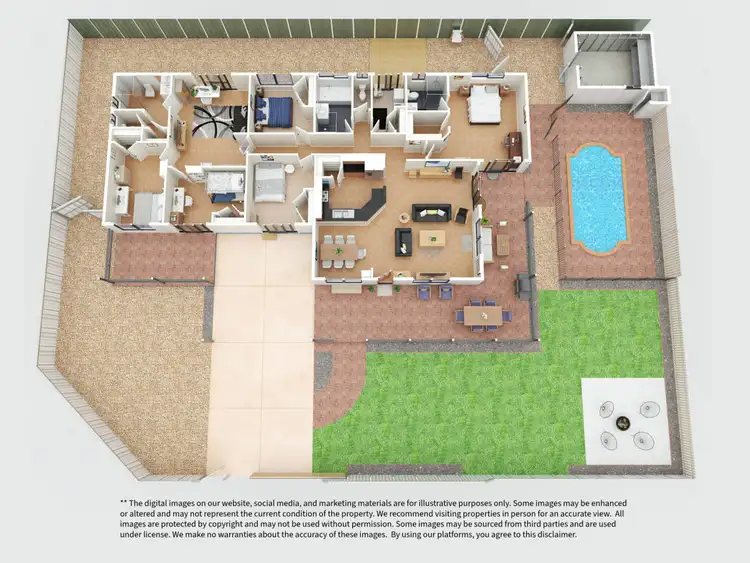 Floorplan of Homely house listing, 78 Sandpiper Avenue, Djugun WA 6725