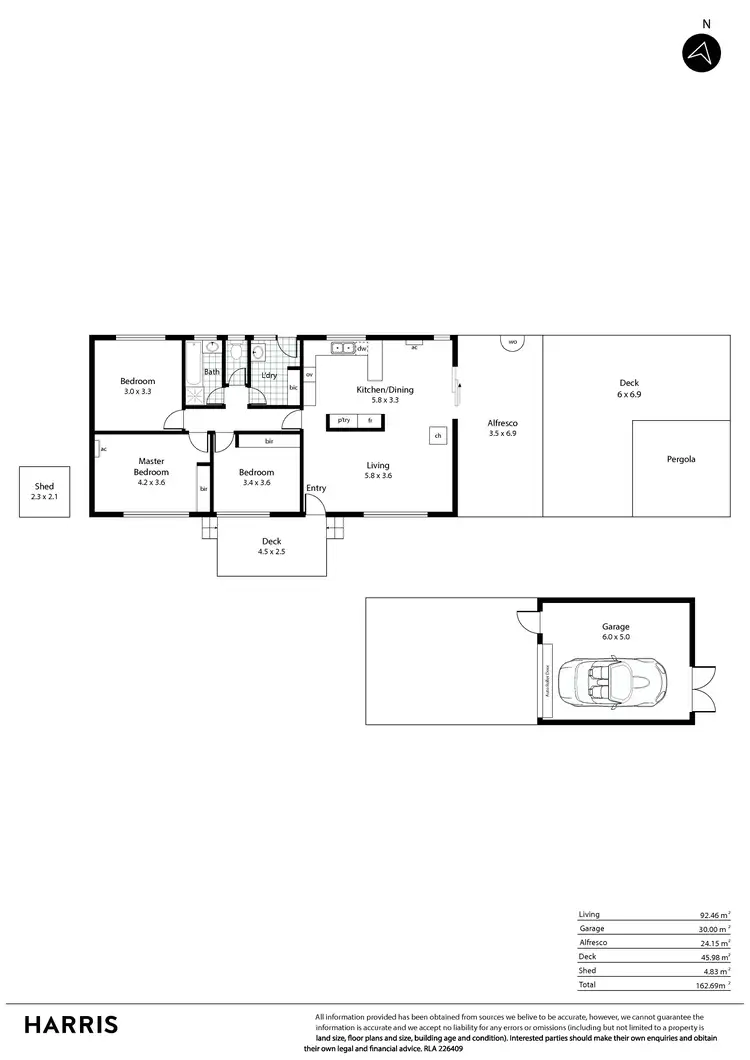 Floorplan of Homely house listing, 11 Gum Grove, Belair SA 5052
