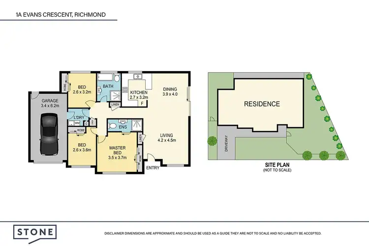 Floorplan of Homely house listing, 1A Evans Crescent, Richmond NSW 2753