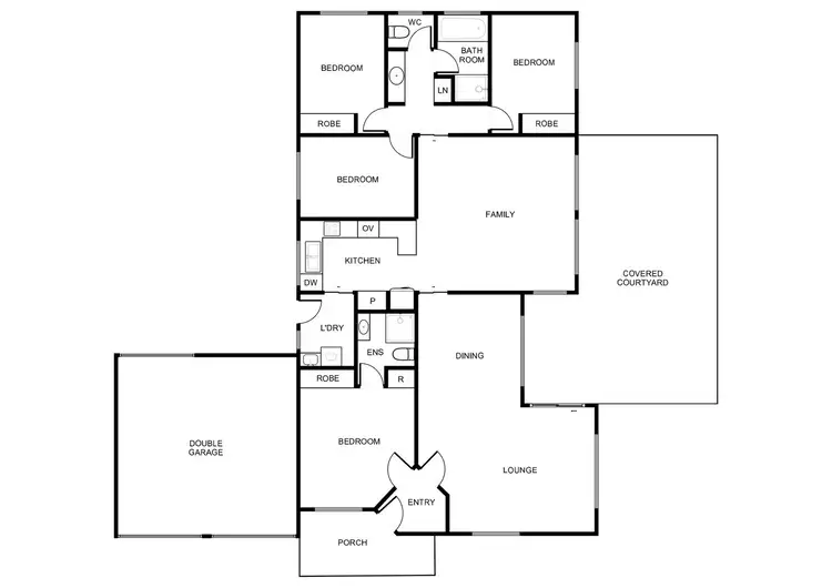 Floorplan of Homely house listing, 79 Barr Smith Avenue, Bonython ACT 2905