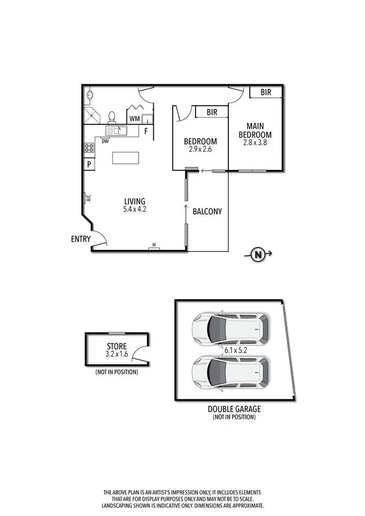 Floorplan of Homely apartment listing, 42/337 Sydney Road, Brunswick VIC 3056