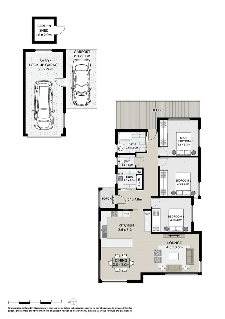 Floorplan of Homely house listing, 15 Shaw Street, Ulverstone TAS 7315