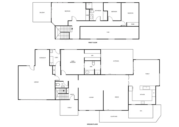 Floorplan of Homely house listing, 2 Geoff Bardon Street, Weston ACT 2611