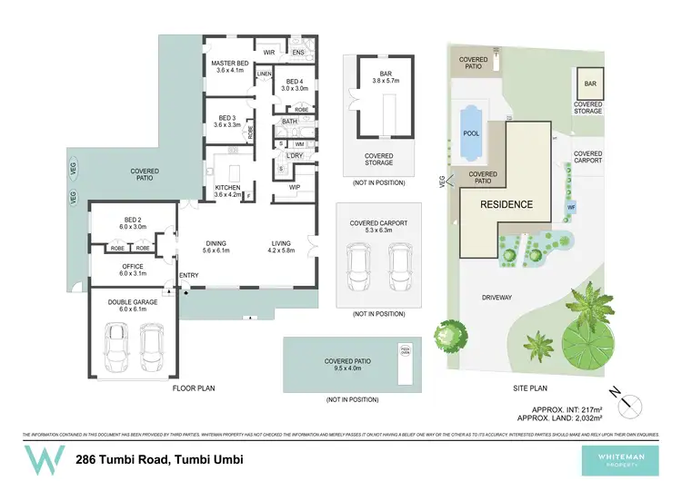 Floorplan of Homely rural property listing, 286 Tumbi Road, Tumbi Umbi NSW 2261