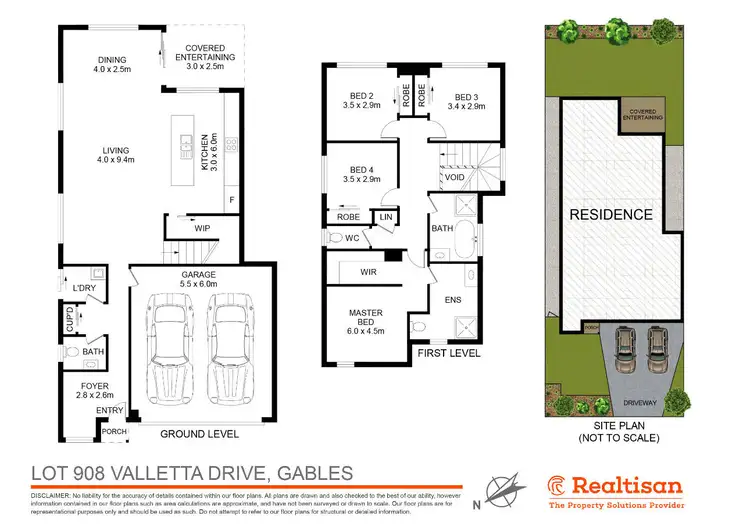Floorplan of Homely house listing, Address available on request