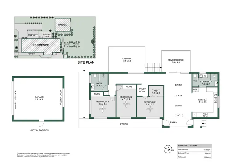 Floorplan of Homely house listing, 3 Chippindall Street, Speers Point NSW 2284