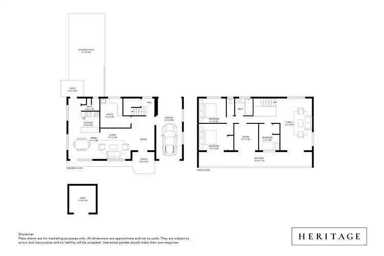 Floorplan of Homely house listing, 17 Queens Road, Lake Munmorah NSW 2259