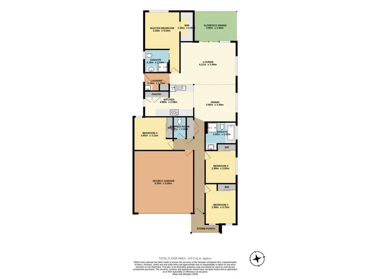 Floorplan of Homely house listing, 17 Shamrock Rise, Calderwood NSW 2527