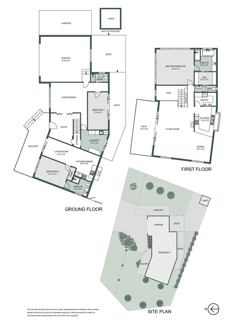 Floorplan of Homely house listing, 73 Lombardy Avenue, Dromana VIC 3936