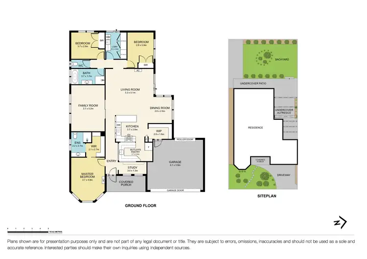 Floorplan of Homely house listing, 3 Skyline Drive, Warragul VIC 3820