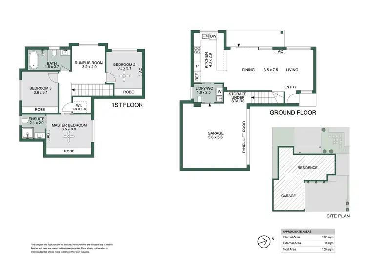 Floorplan of Homely townhouse listing, 1/6 Sneddon Court, Boolaroo NSW 2284