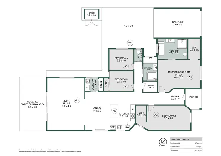 Floorplan of Homely house listing, 76 Passerine Drive, Rochedale South QLD 4123