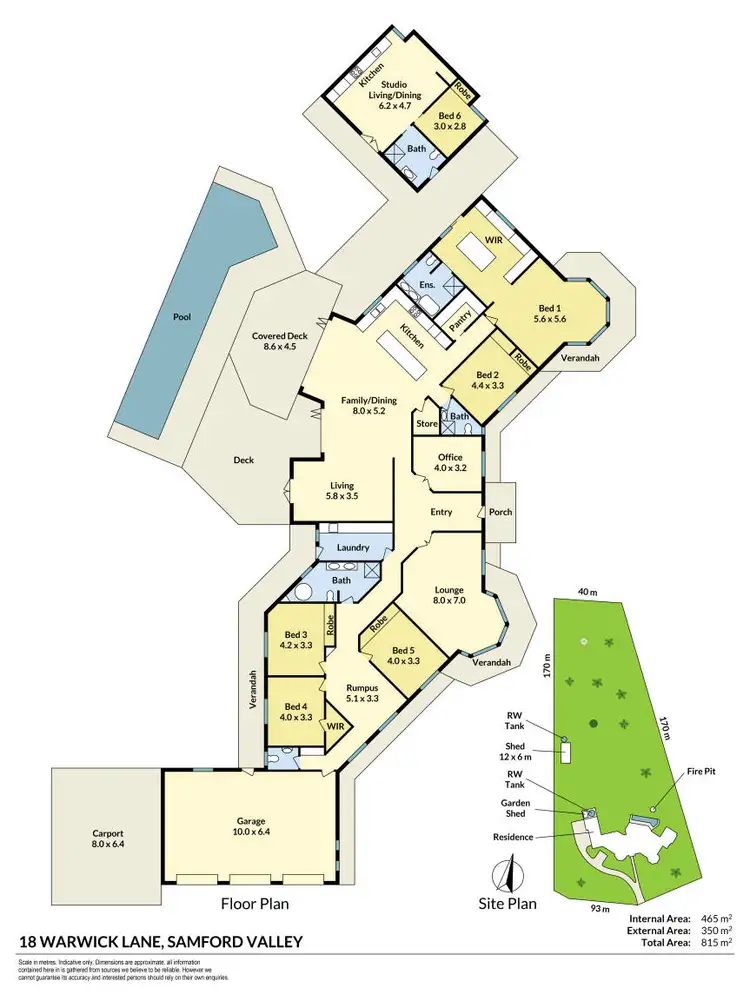 Floorplan of Homely house listing, 18 Warwick Lane, Samford Valley QLD 4520