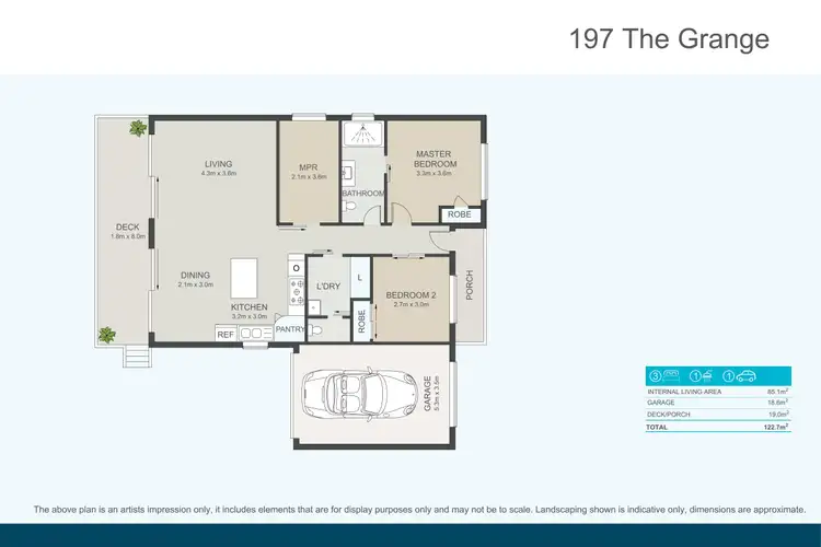 Floorplan of Homely retirement listing, 197/4 Gimberts Road, Morisset NSW 2264