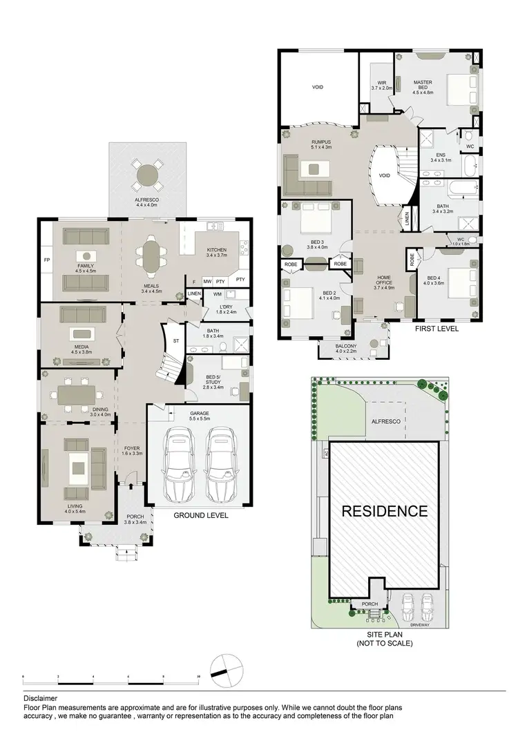 Floorplan of Homely house listing, 53 Elmstree Road, Stanhope Gardens NSW 2768