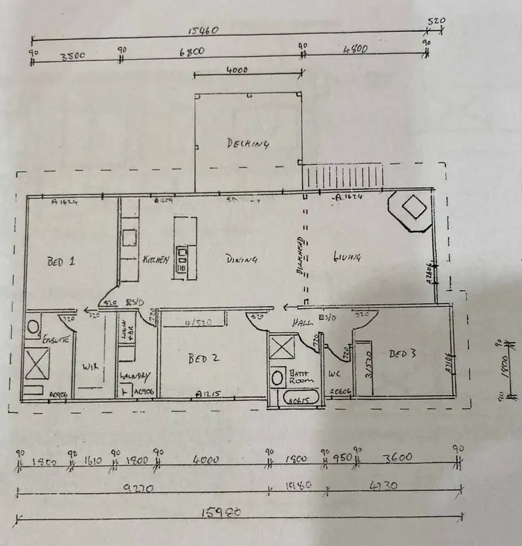 Floorplan of Homely house listing, 17 Anita Crescent, Venus Bay VIC 3956