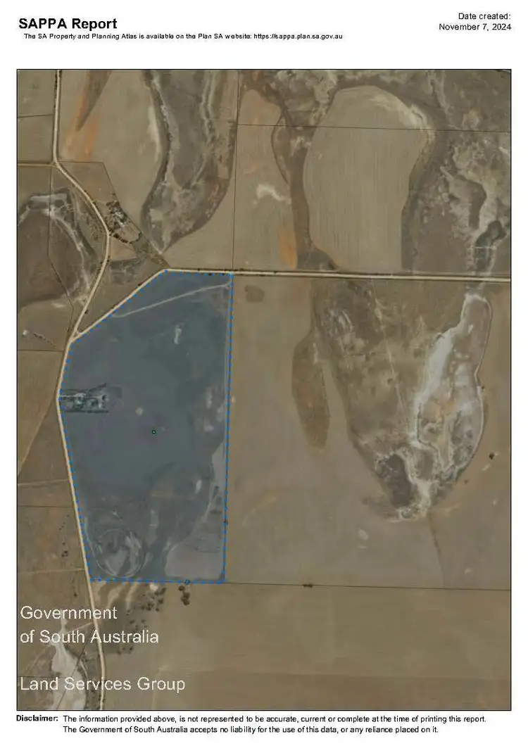 Floorplan of Homely rural property listing, 286 Lower Templeton Road, Whitwarta SA 5461