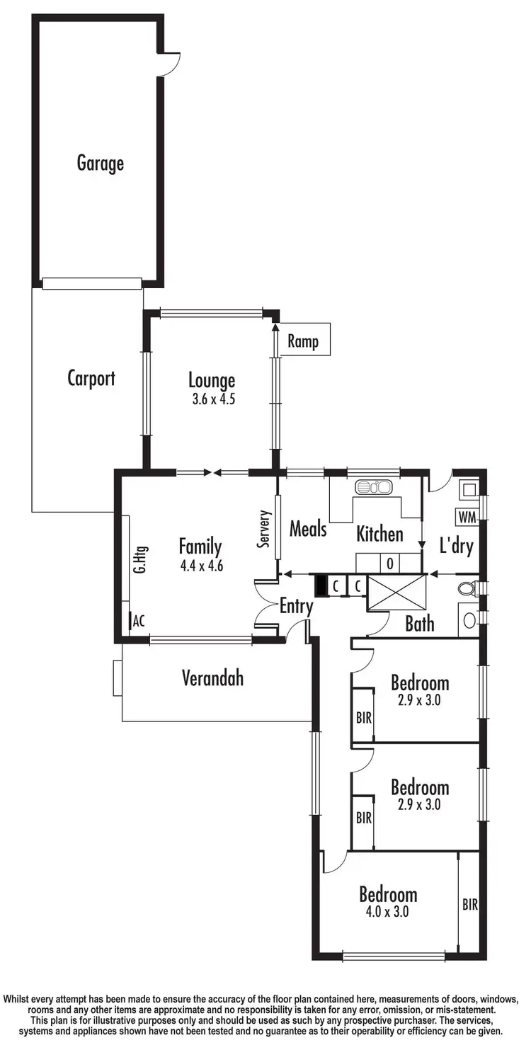 Floorplan of Homely house listing, 5 Francis Street, Mordialloc VIC 3195