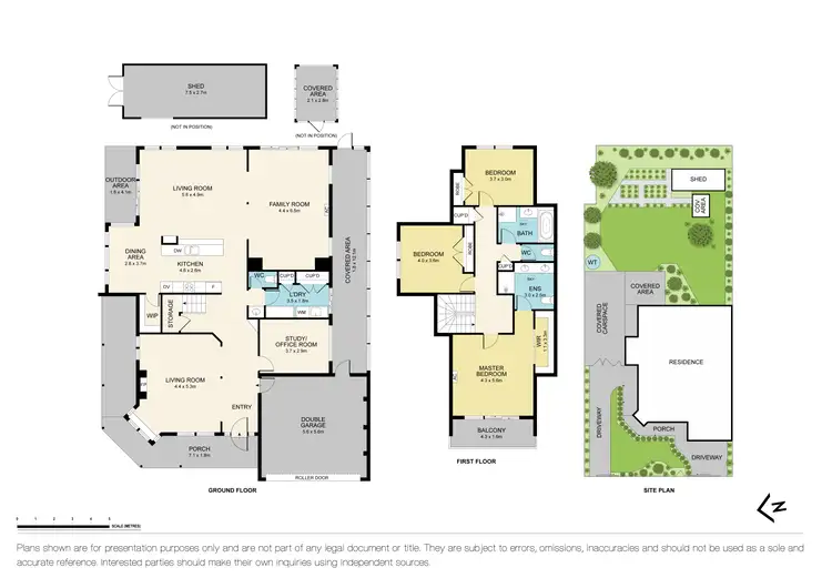 Floorplan of Homely house listing, 3 Tantallon Boulevard, Beaconsfield VIC 3807
