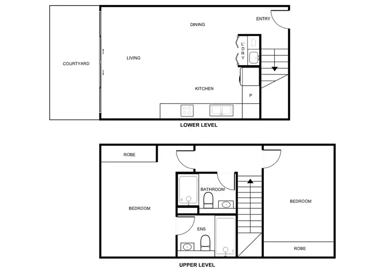 Floorplan of Homely apartment listing, 801/45 Furzer Street, Phillip ACT 2606