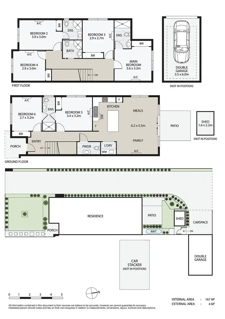 Floorplan of Homely townhouse listing, 1/9 Lantana Street, Clayton VIC 3168